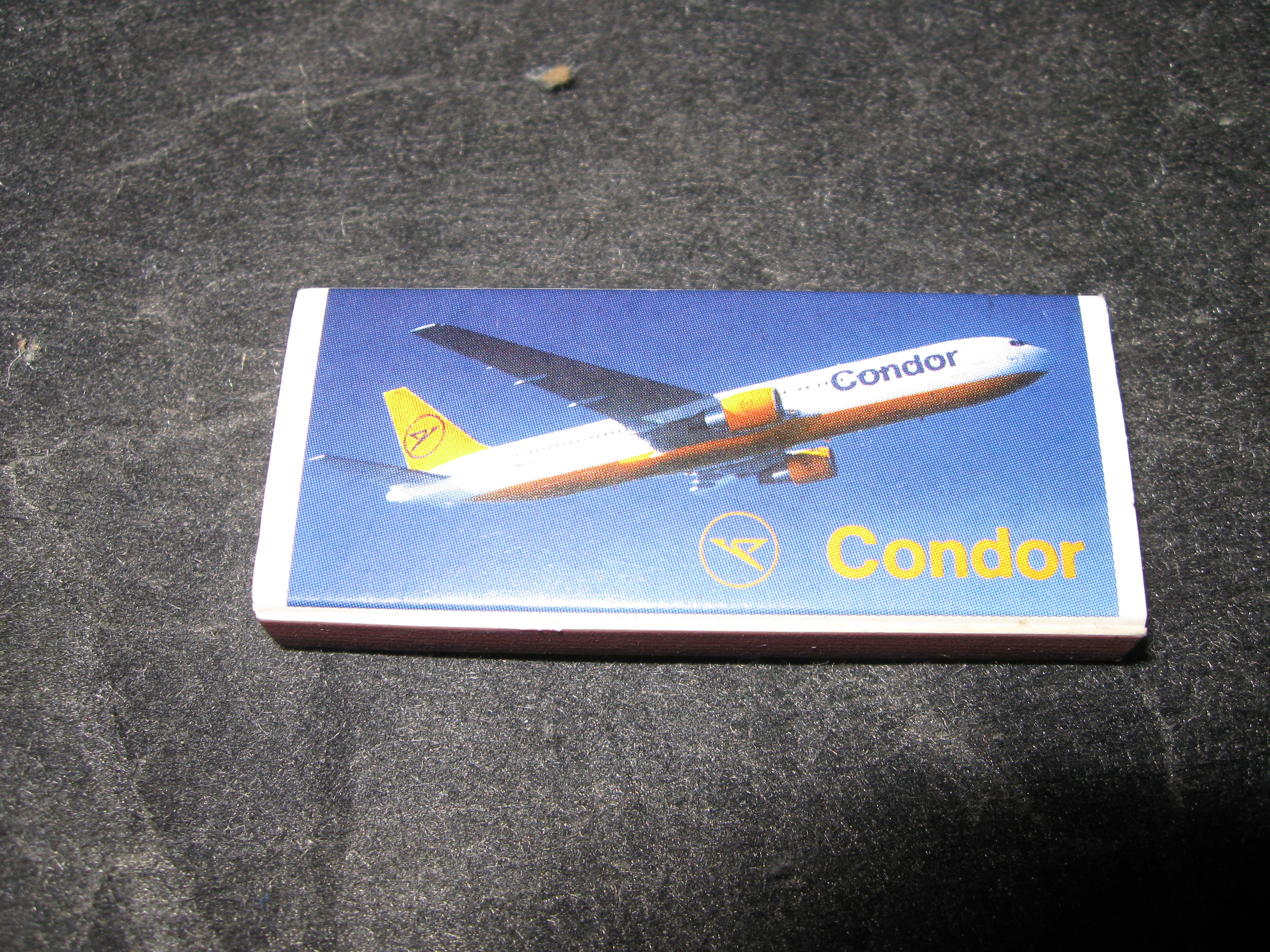 Condor box of matches Marlboro